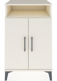 Resim Hyperion Komodin 3 Raflı 2 Kapaklı 60x44x96 Aytaşı-aytaşı Aytaşı 