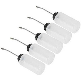 Resim Fortunelane Plastik Konstrüksiyonlu 120ml Yağlama Konteyneri, Tıkanmaz, Şeffaf Ve Dayanıklı DUMMY 247613057 6369 