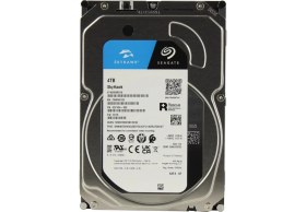 Resim Seagate Skyhawk, ST4000VX016, 3.5", 4tb, 256MB, 5900RPM, Güvenlik, HDD 
