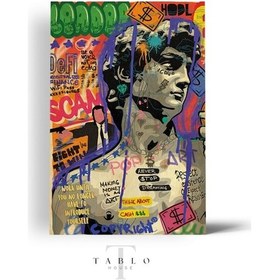 Resim David Ahşap Tablo 8mm 