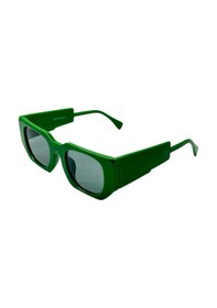Resim La Viva 615077 Yeşil Mat Uv400 Filtre Kadın Güneş Gözlüğü 
