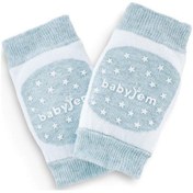 Resim Babyjem Emekleme Dizliği Örgü 586 Mavi 