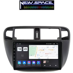 Resim NEWSPACE HONDA İES ANDROİD 8GB RAM 128GB ROM 8 ÇEKİRDEK CARPLAY MULTİMEDYA 