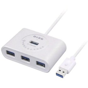 Resim S-Link Sl-usb-c64 Usb3.0 To Usb3.0 Hub 