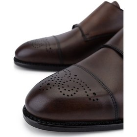 Resim Valentino Erkek Hakiki Deri Kahverengi Klasik Ayakkabı 667 21106 Erk Ayk Sk25-26 T.moro 