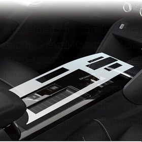 Resim Citroen C4 Suv Vites Etrafı Piano Black Uyumlu Tpu Koruyucu 2022 2025 