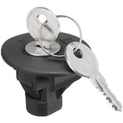 Resim Reedark Yakıt Tankı Kilitli Kapak - 2 Anahtarlı Siyah Plastik/metal Kapak 8u5z9c268b 