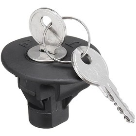 Resim Reedark Yakıt Tankı Kilitli Kapak - 2 Anahtarlı Siyah Plastik/metal Kapak 8u5z9c268b 