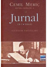 Resim Jurnal - 2. Cilt - Cemil Meriç - İletişim Yayınları 