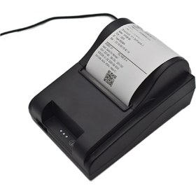 Resim 80MM Termal Fiş Adisyon Yazıcı Yemek Sepeti Getir Yemek Adisyon Yazıcı 