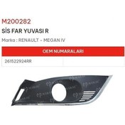 Resim Sis Far Yuvası Sağ Megane Iv 