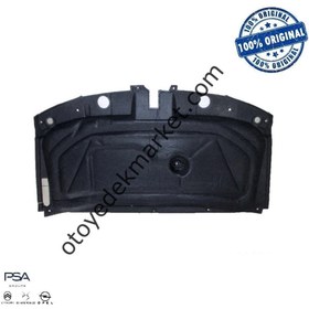 Resim Citroen Berlingo (1998-2002) Kaput İzolatörü / Keçesi (Orijinal) 