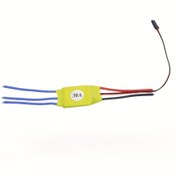 Resim NONONO XXD 30A/40A Yüksek Hızlı Fırçasız ESC Motor Kontrol Cihazı - Haowin ile Uyumlu, Lehimli Fiş, Uzaktan Kumandalı Elektrikli Oyuncak Motor Hız Kontrolü 