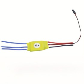 Resim NONONO XXD 30A/40A Yüksek Hızlı Fırçasız ESC Motor Kontrol Cihazı - Haowin ile Uyumlu, Lehimli Fiş, Uzaktan Kumandalı Elektrikli Oyuncak Motor Hız Kontrolü 