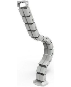 Resim electroon Masa Altı Kablo Toplayıcı Omurga Gri BN-KT2021G 