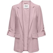 Resim Only Kadın Onlarıs Rahat Kalıp Kolu Katlanabilir Blazer Ceket 15310839 Pudra Pudra 