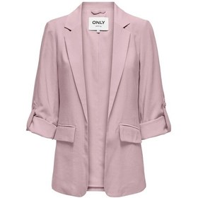 Resim Only Kadın Onlarıs Rahat Kalıp Kolu Katlanabilir Blazer Ceket 15310839 Pudra Pudra 