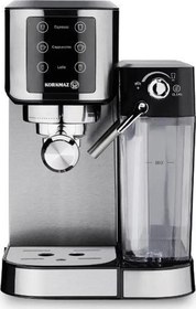 Resim Korkmaz A982 JAVA PLUS SÜT HAZ. ESPRESSO KAHVE MAK 