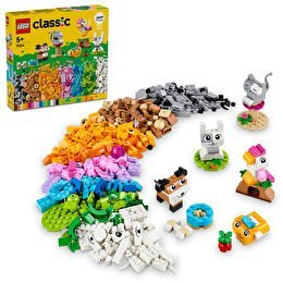 Resim LEGO Classic Yaratıcı Evcil Hayvanlar 11034 
