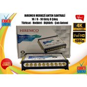 Resim Hiremco Bina Merkezi Anten Santrali 10/8 - 10 Giriş 8 Abone Çıkış 