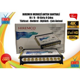 Resim Hiremco Bina Merkezi Anten Santrali 10/8 - 10 Giriş 8 Abone Çıkış 