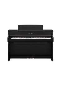 Resim Yamaha Clavinova Clp875b Dijital Piyano Siyah 