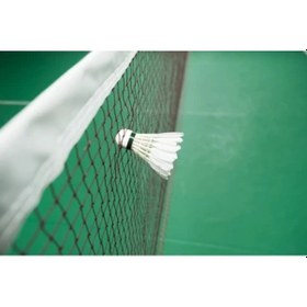 Resim Badminton Filesi 3 m X 75 Cm - 1mm İp Kalınlığı 
