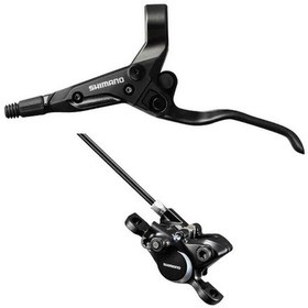 Resim Shimano Bl-m315 Ön Hidrolik Disk Fren Takımı Balata Kaliper Dahil 