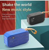 Resim Uyumlu T&g Tg296 Taşınabilir Bluetooth Hoparlör Su Geçirmez Kablosuz Hoparlör Tf Kart/fm/3,5 Mm Aux/u Disk/sabit Disk/eller Serbest Arama Ce Desteği - Siyah Special Gift Kirmizi 