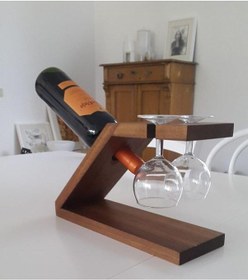 Resim Şaraplık Zanaat Ahşap Şaraplık 