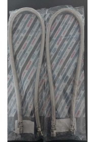 Resim Arçelik Beko Orijinal 9170100086 Termosifon Şebeke Suyu Bağlantı Hortumu 50cm 2 Adet 