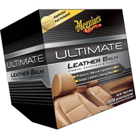 Resim Meguıars Ultimate Leather Balm Deri Temizleyici & Koruyucu Krem 