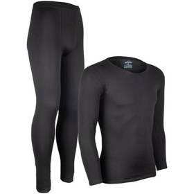 Resim Evolite Flame Bay Takım Termal İçlik (472051315) Siyah 