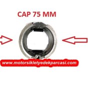 Resim Elektrikli Bisiklet Ön Fren Balatası Takım 