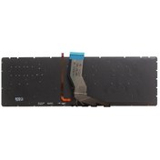 Resim HP Uyumlu Pavilion 17-AB009NT 17-AB010NT Klavye Kırmızı Siyah TR IŞIKLI 