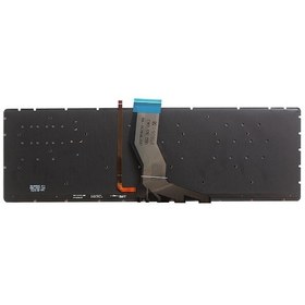 Resim HP Uyumlu Pavilion 15AB 15-AB 15-AB000NT Klavye Kırmızı Siyah TR IŞIKLI 