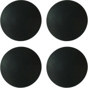 Resim Macbook Air-Pro ile Uyumlu 11INÇ 13INÇ 15INÇ 17INÇ Alt Kapak Plastikleri Rubber Feet Pro Rubber Siyah 
