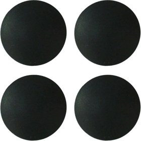 Resim Macbook Air-Pro ile Uyumlu 11INÇ 13INÇ 15INÇ 17INÇ Alt Kapak Plastikleri Rubber Feet Pro Rubber Siyah 