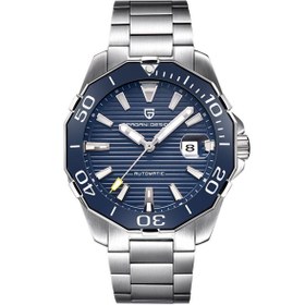 Resim Pagani design PD-1617 Erkek Otomatik Su Geçirmez Spor Saatleri, Safir Cam Paslanmaz Full Çelik Erkek İş Saati 