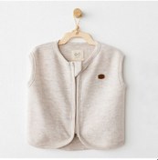 Resim Andywawa Bebek Yelek Ac26211 Bej 