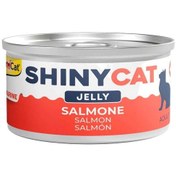 Resim Gimcat Shinycat Kedi Konservesi Jöleli Somon Balıklı 70 Gr 