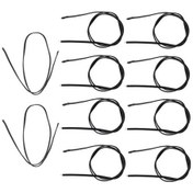 Resim 10 Adet Otomobil Uyumlu 500mm 5k B3950 Ntc Sıcaklık Sensörü, Pvc Epoksi Termistör Prob, Hassas Tepki, Geniş Kullanım Alanı 