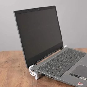 Resim Nacario Standı Leptop Diz Üstü Bilgisayar Standı Beyaz Renk 