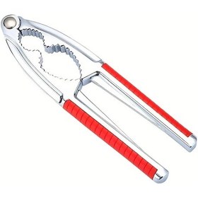 Resim Lumaworld Kırmızı Paslanmaz Çelik Ceviz Kıracağı: Fındık Ve Ceviz Kolay Kırma 