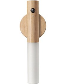 Resim Vkemall Akıllı Hareket Sensörü Gece Lambası Koridor Koridor Vücut Sensörlü Işık Manyetik Beyaz 