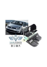 Resim GOLF 6 2008-2012 ARKA BAGAJ KAPAK KİLİTİ KİLİDİ MOTORU 5K0827505A 