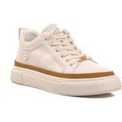 Resim Guja 24k592 Esnek Taban Deri Sneaker Erkek Spor Ayakkabı Beyaz 