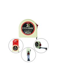 Resim Şerit Metre 3 16mm - Beyaz Era12502 Yusuf Eratool 