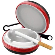 Resim Xuweiwei 2024 Yeni Reçineli Taşınabilir Kültablası 1 Adet Kapaklı Kompakt Seyahat Kültablası Siyah Kırmızı Beyaz Renk Seçeneği Bisikletçiler İçin 