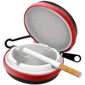 Resim Xuweiwei 2024 Yeni Reçineli Taşınabilir Kültablası 1 Adet Kapaklı Kompakt Seyahat Kültablası Siyah Kırmızı Beyaz Renk Seçeneği Bisikletçiler İçin 